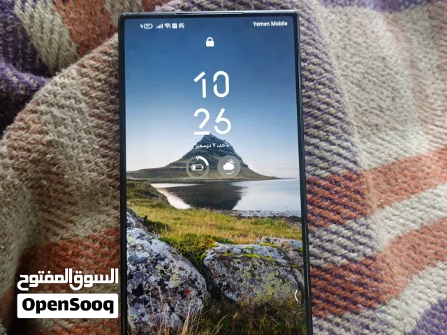 جوال رد مجك 8 برو مستعمل نظيف جدا كل شيء فيه شغال غير مفكوك