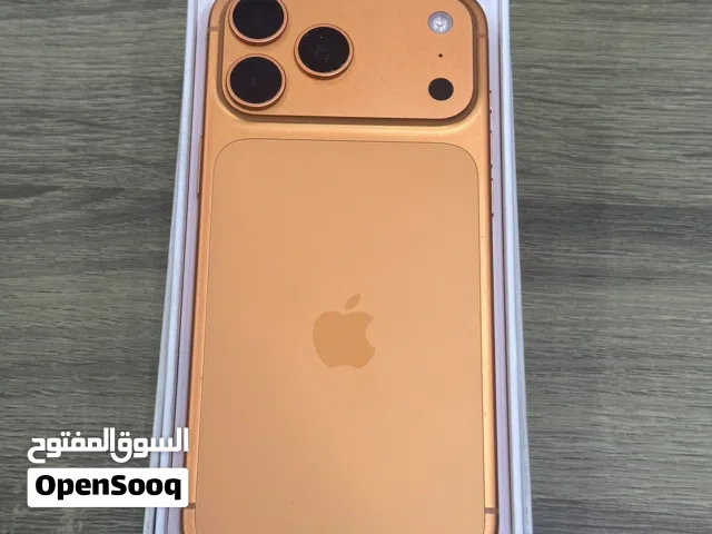 Apple iPhone 17 Pro Max 256 GB in Amman