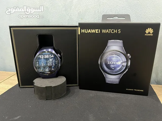New HUAWEI watch 5 used only 1 week only cash!!