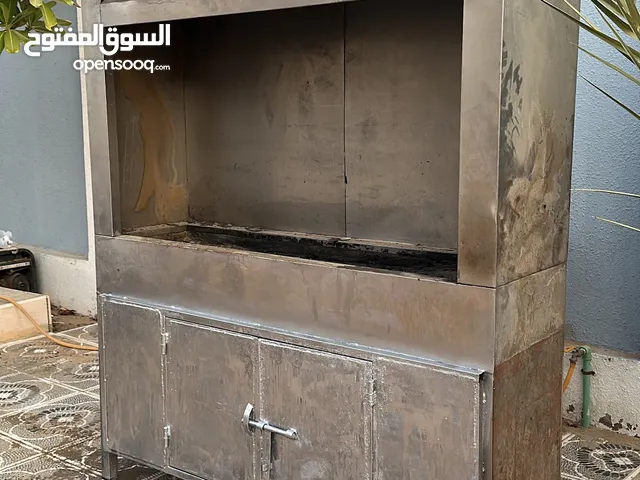 مشوي مستعمل ستيل مقاس العرص 43 الطول 1،50 الارتفاع 2 مترين