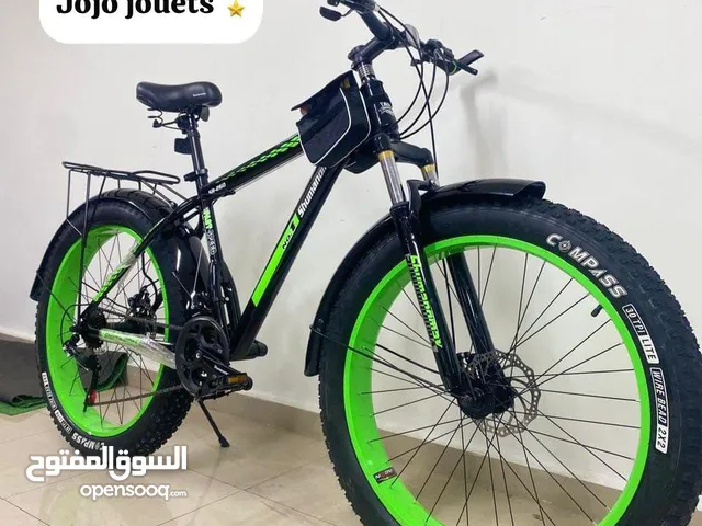 Vélo SHUMANOMAX FAT BIKE 26 Pouce 2025   عرض خااااااص  Taille de Cadre :26 pouceL