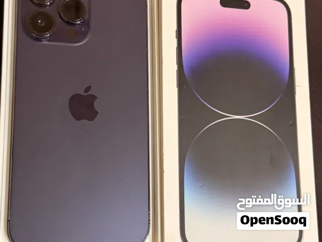 ايفون 14برو ماكس بحالة الوكالة