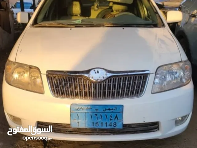 New Toyota Corolla in Sana'a