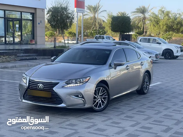 New Lexus ES in Muscat