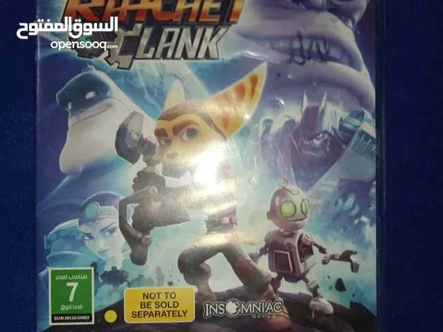 لعبه Ratchet & Clank PS4