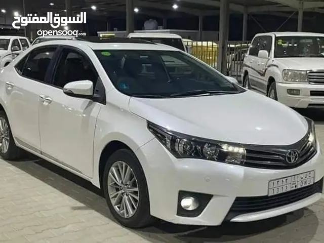 New Toyota Corolla in Al Riyadh