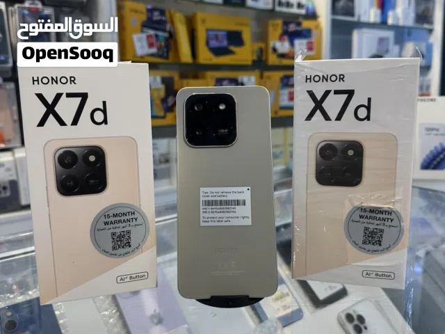 HONOR X7D(256g)العرض الأقوى مع هاتف هونر مقاوم للكسر و بطارية تدوم لمدة طويلة