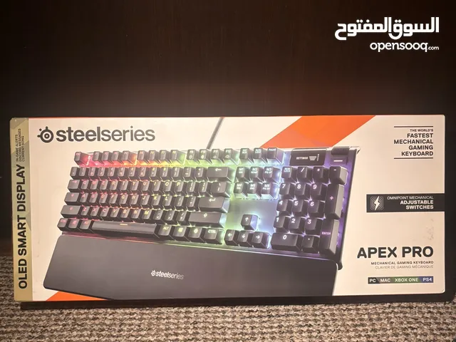SteelSeries Apex Pro Mechanical Keyboard