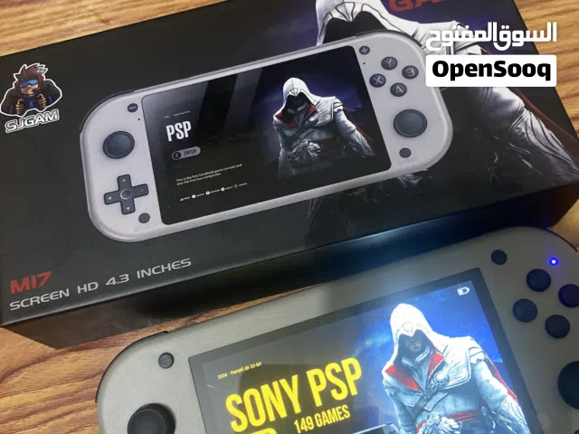 PSP M17 Handheld Gaming Console - Brand New  19,654 Games Built-in  AED 250