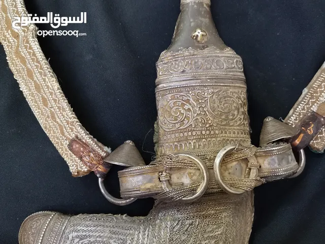 خنجر فضة قديمة جدا جدا