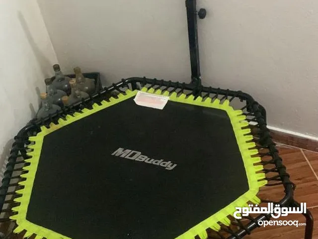 للرياضه للكبارTrampline