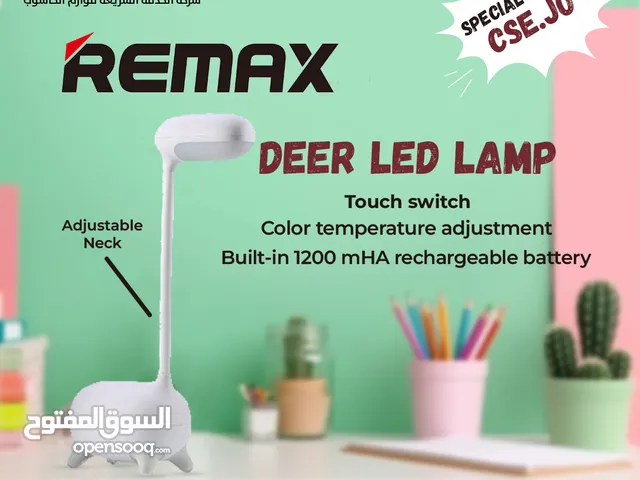 Remax RT-E315 Deer LED Lamp Adjustable Neck اضاءة مكتبية ريماكس