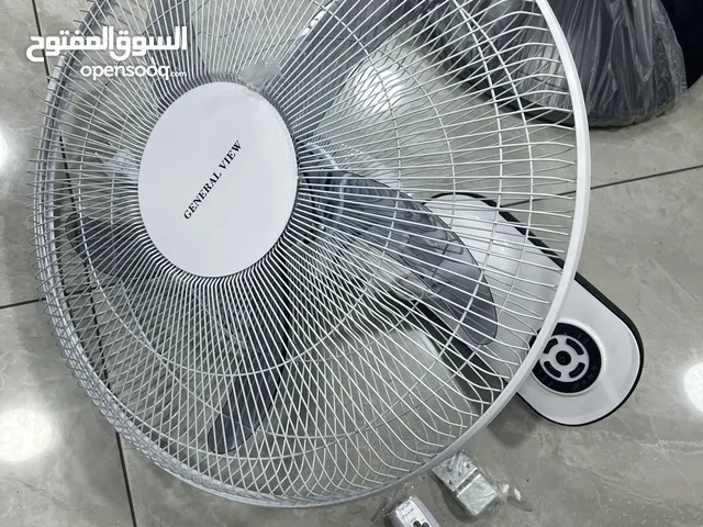 مراوح 18 انش جنرال مع ريموت بسعر حرق ماتور نحاسي