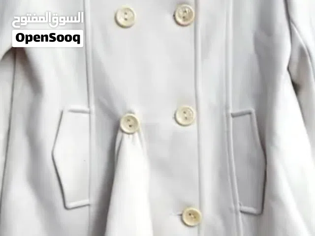جاكيت جوخ ابيض جديد تماما