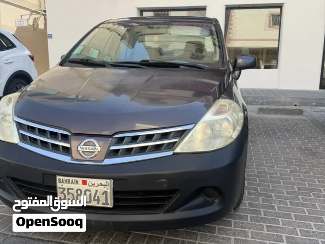 2009 Nissan Tiida