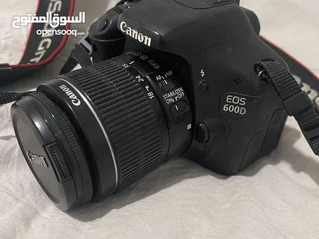 كاميرا كانون D600 للبيع