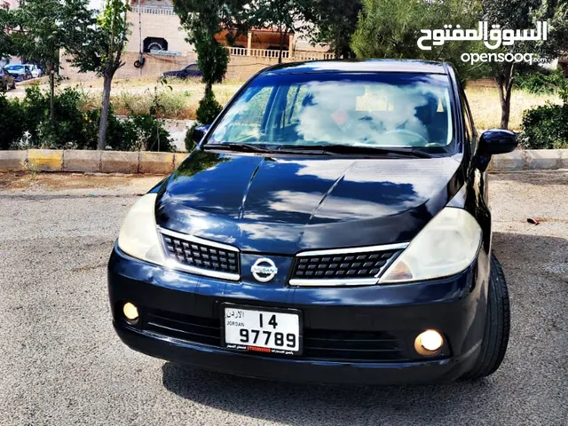 Used Nissan Tiida in Amman