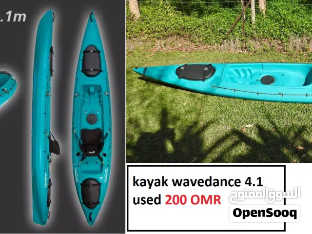 كياك Wave Dance مستعمل بحالة جيده للبيع