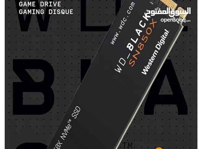 WD Black SN850x NVMe SSD 2TB