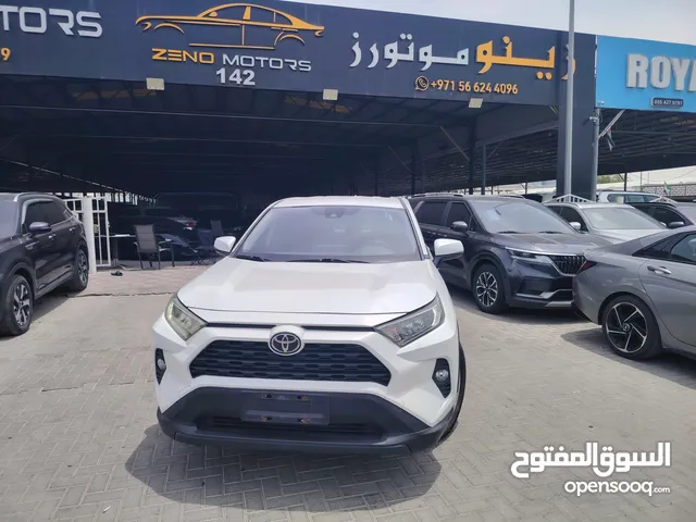 تويوتا راف فور 2021 وارد كوري