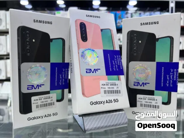 Samsung Galaxy A26 128 GB in Zarqa
