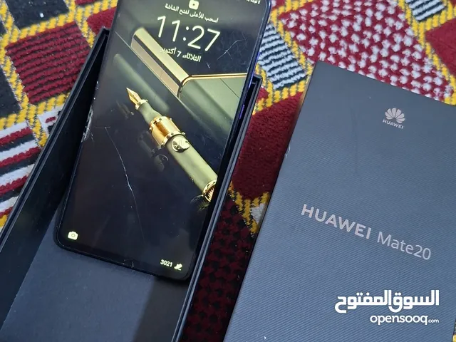 30 BD  Huawei Mate 20 for sale and negotiable هواوي ميت 20 للبيع وقابل