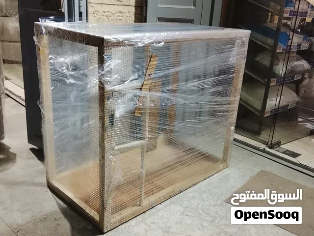 قفص كبير الحجم