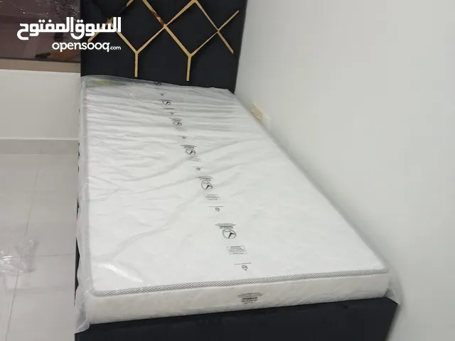 brand new bed with mattress available