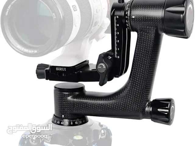 مانع اهتزاز أوربي درجة أولى gimbal head camera