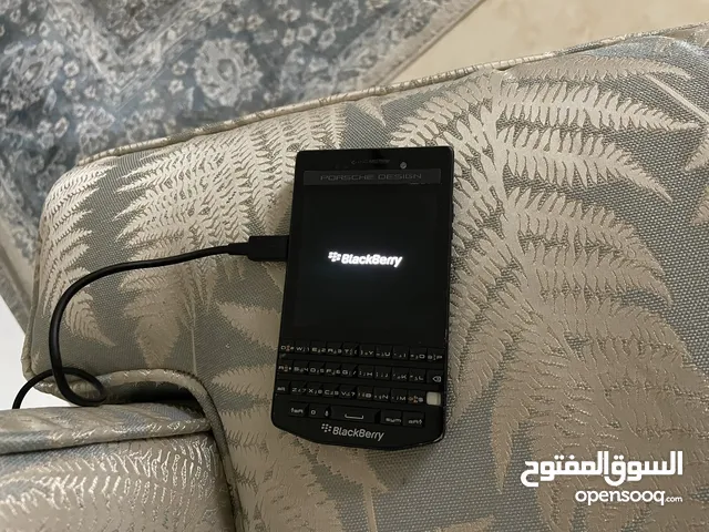 بلاك بيري بورش