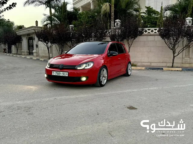 Volkswagen Golf 2012 in Ramallah and Al-Bireh
