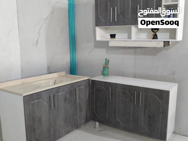 كاونتر خشب تركي HDF قياس متر وعشرين وسنك متر وعشرين ملحق متر وعشرين هيكل Mdf.