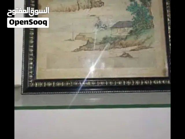 لوحة فنية الفنان تشين كاو