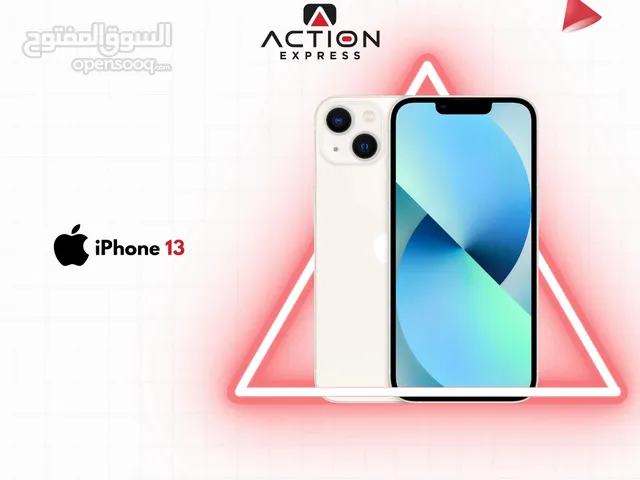 IPHONE 13 256GB (كفالة الشرق الاوسط) كفالة الوكيل الرسمي