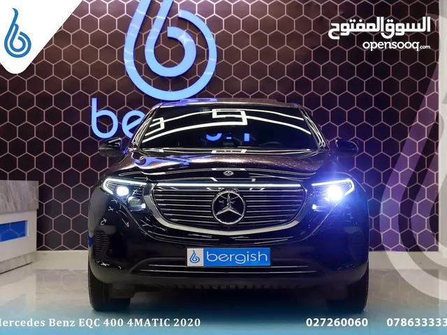 Mercedes Benz EQC-Class 2020 in Irbid