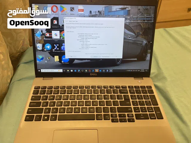 لابتوب ديل للبيع مستعمل استعمال شخصي