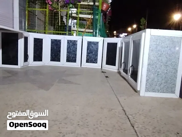 مطبخ المنيوم مستعمل ابواب اوجوه للبيع