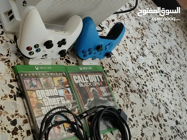 Xbox one s مستعمل في حاله جيده  جنين