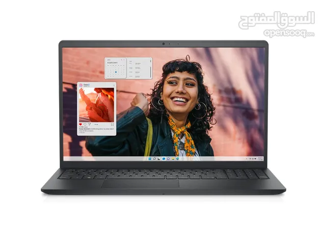 لابتوب ديل i5 جيل 13 انسبيرون 3530 ذاكرة 16 جيجا رام أسود