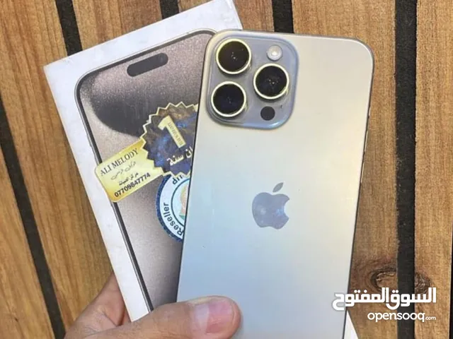 Apple iPhone 15 Pro Max 256 GB in Baghdad