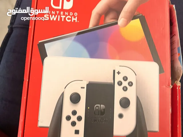 Nintendo switch oled white