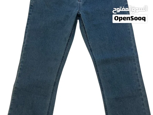 بنطلون جينز جديد وكاله غير مستخدم