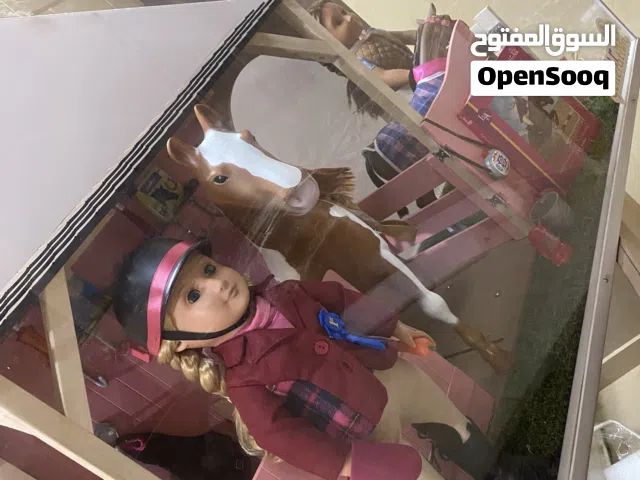 Our Generation - لعبة اسطبل مع الخيول
