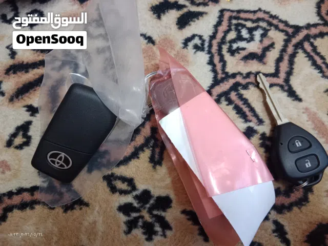 مفتاح تويوتا كورولا موديل 2024 و كاتوجات