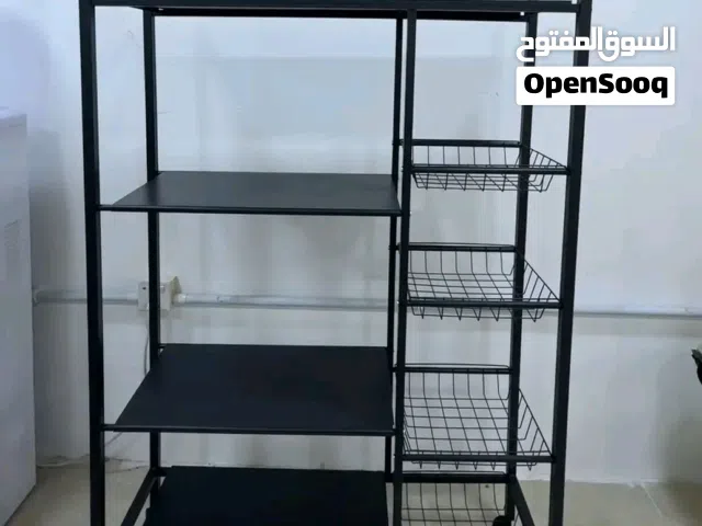 ميز رفوف مطبخ معدن اصلي