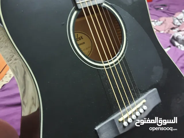 Fender CD60S V3 black dreadnought guitar