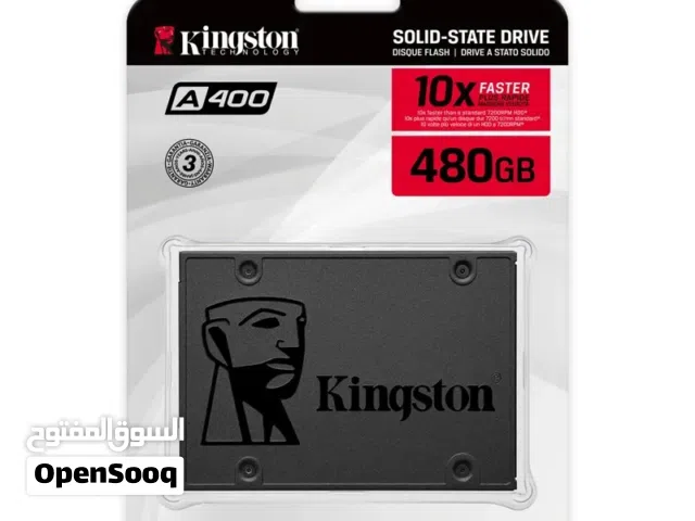 للبيع مستعمل Kingston 480GB A400 SSD