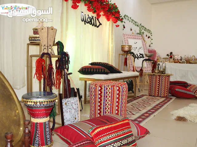 حفلات الحنة التراثية المميزة_ثيمات حنة