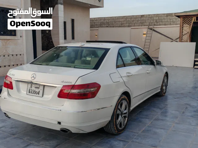 2012 Mercedes Benz E-Class E 350