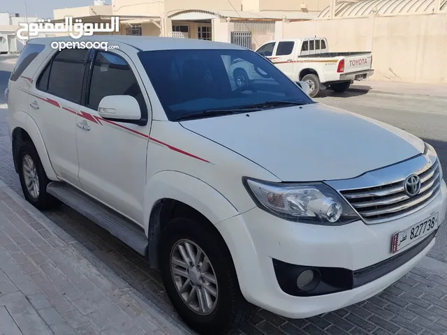 Toyota Fortuner 2015 Available for rent